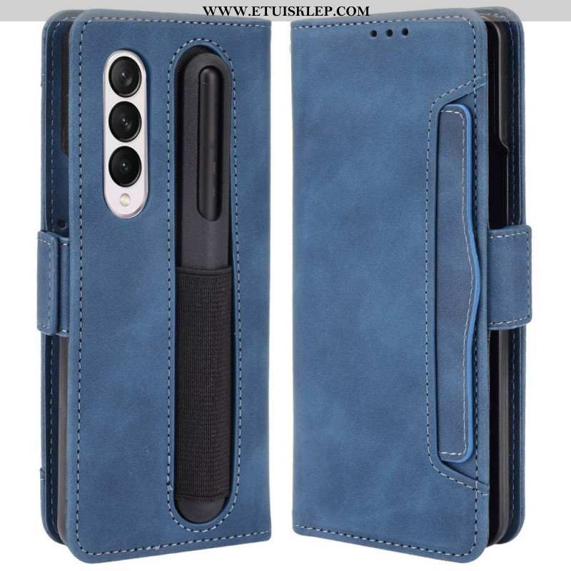 Etui Folio do Samsung Galaxy Z Fold 4 Szpieguj Z Pen Storage